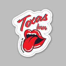 Load image into Gallery viewer, Rock On Texas Inn Sticker