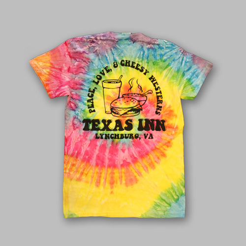 RETRO Tie Dye T-Shirts - Texas Inn Store