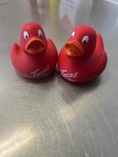 Red Jeep Ducks