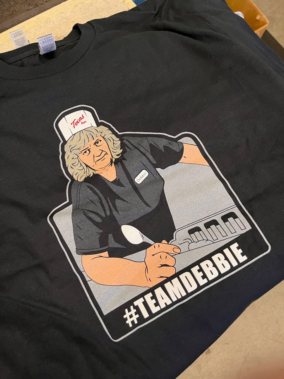 #TEAMDEBBIE T-Shirts