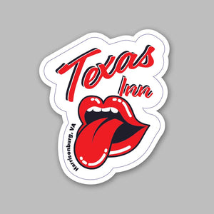 Rock On Texas Inn Sticker