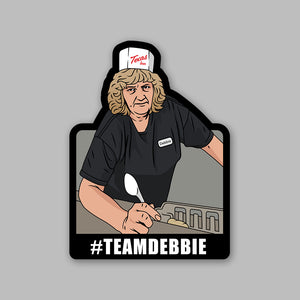 #TeamDebbie Sticker