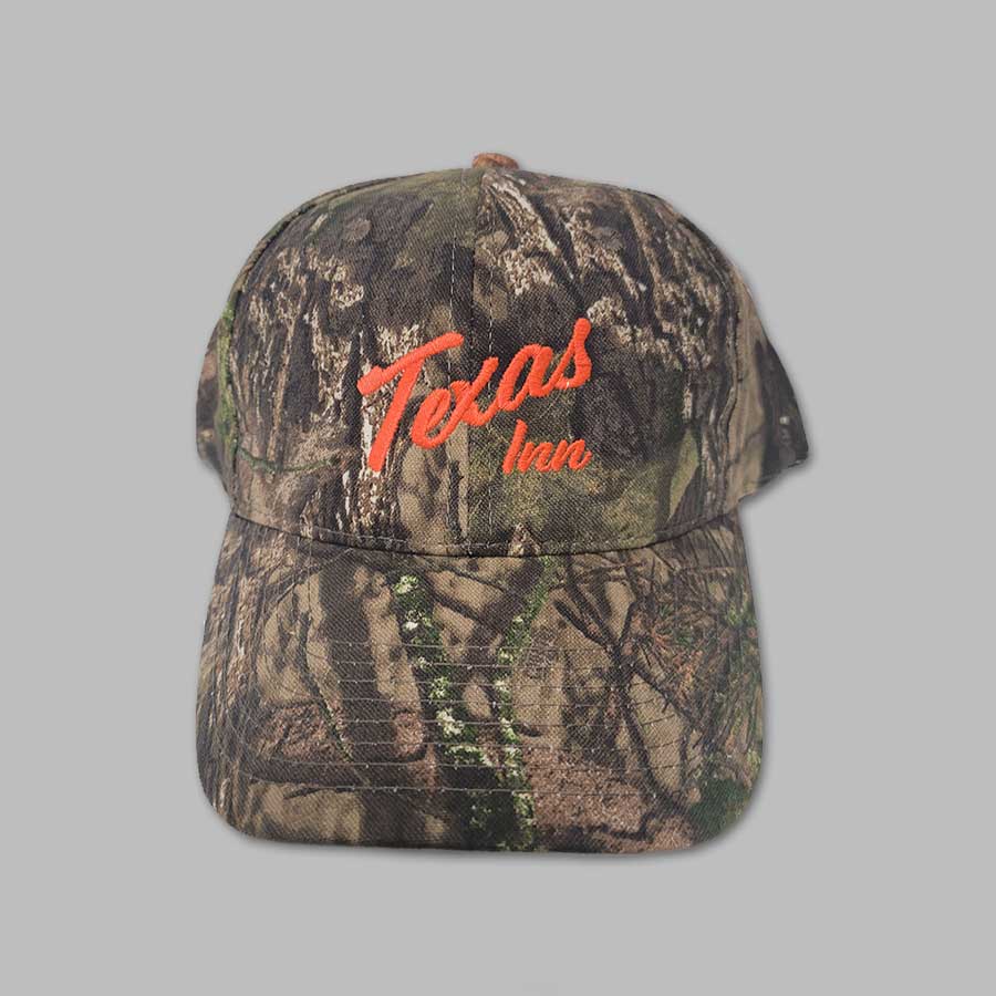Texas Camouflage Baseball Cap
