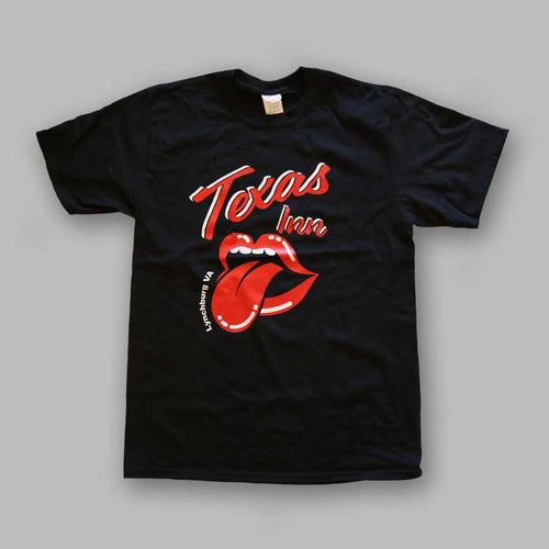 Texas Inn Tongue Out T-Shirt