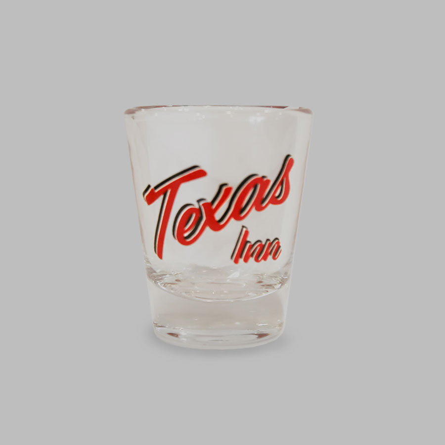 Texas Inn Shot Glass