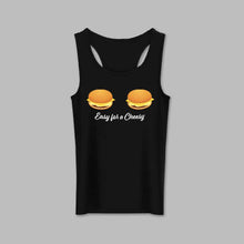 Load image into Gallery viewer, Easy for a Cheesy Tank Top